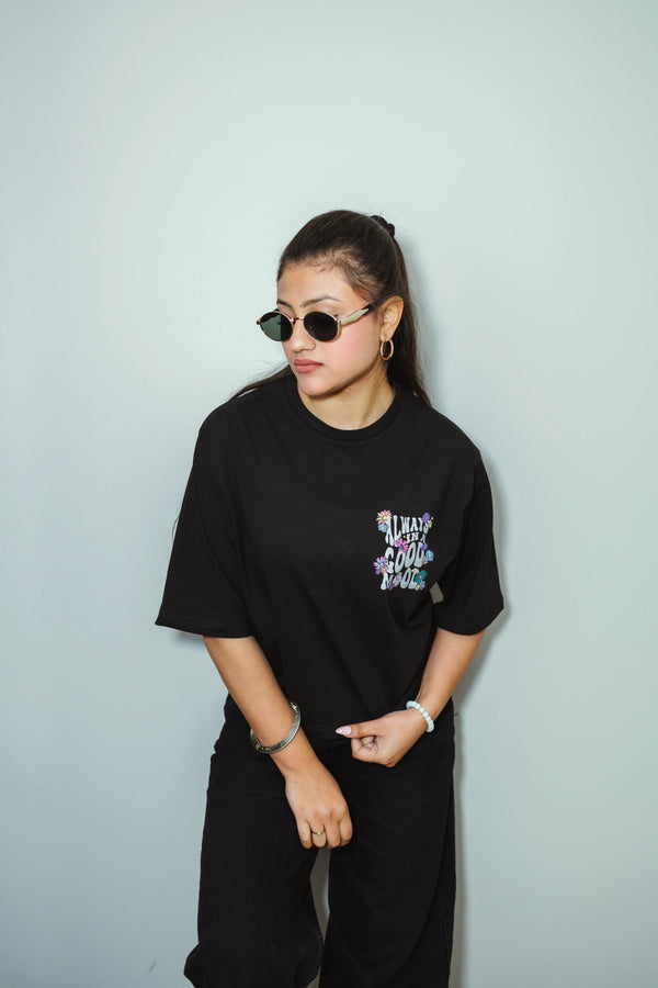 Feel-Good Floral T-Shirt [133140]