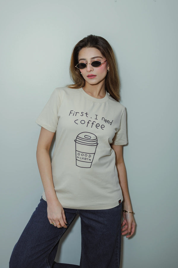 The Coffee-First T-Shirt [133181]