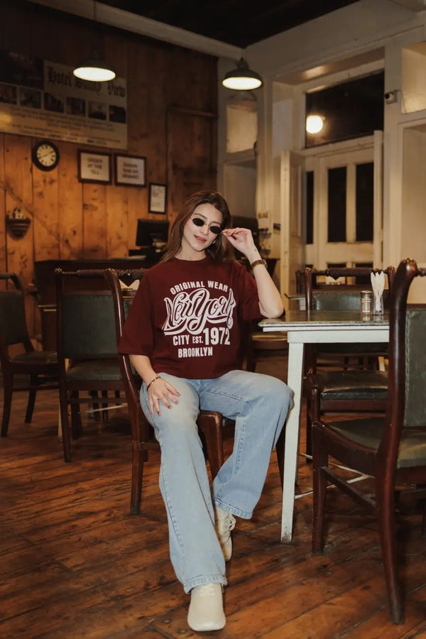 New York Heritage T-Shirt [133139]