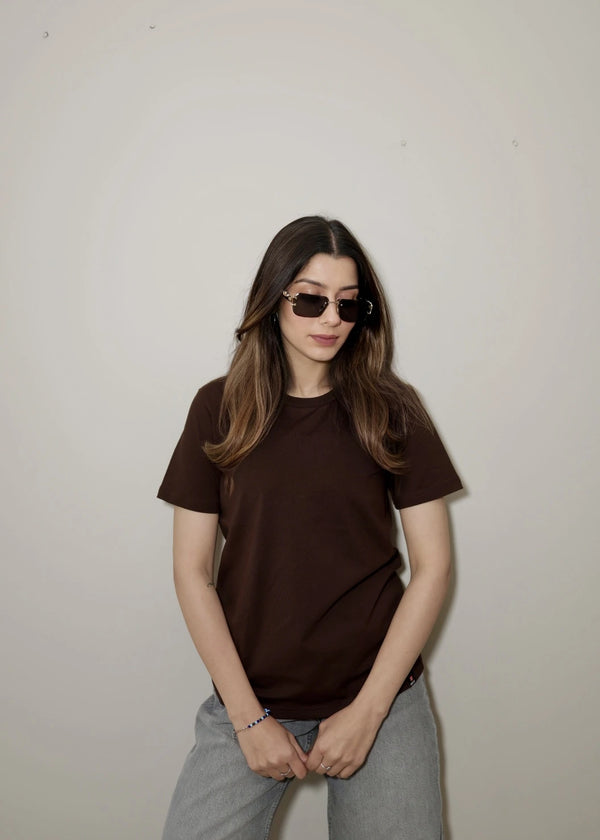 Soft Basic T-Shirt [133176a]