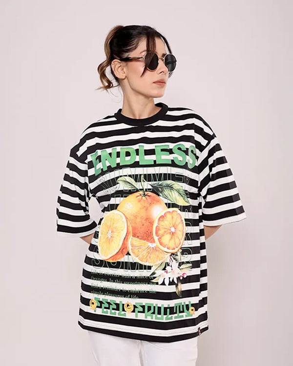 Modern Stripe T-Shirt [133184]